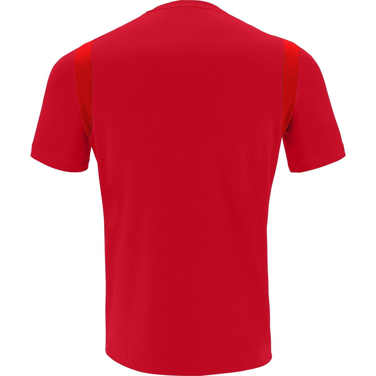 Macron Rodders Shirt Heren Korte Mouw - Rood S 2/3