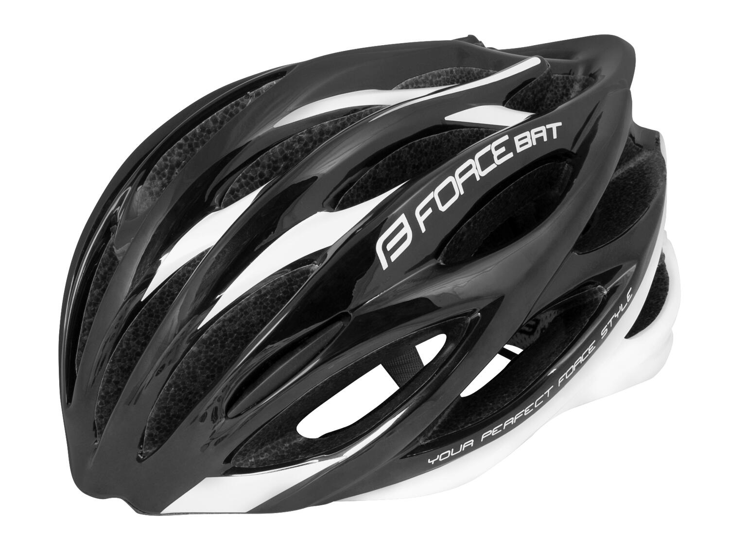 Casca Force Bat Negru S-M