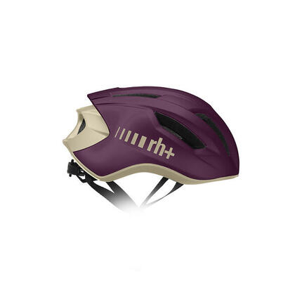 RH+ RH+ COMPACT Fietshelm - Aerodynamisch Design met Optimale Ventilatie - Paars