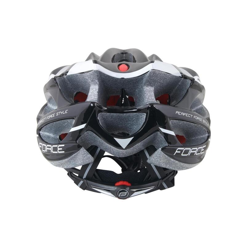 Casca Force Bull Negru/Alb L-XL