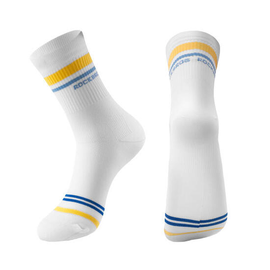 Atmungsaktive antibakterielle Radsocken ROCKBROS