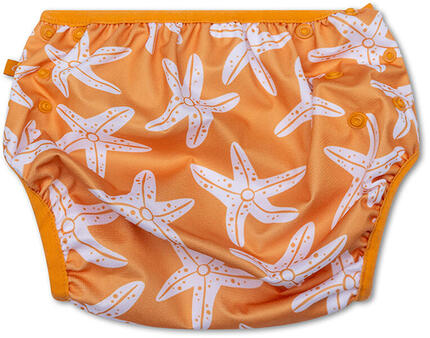 Swim Essentials Swim Diaper - Orange - Seastar