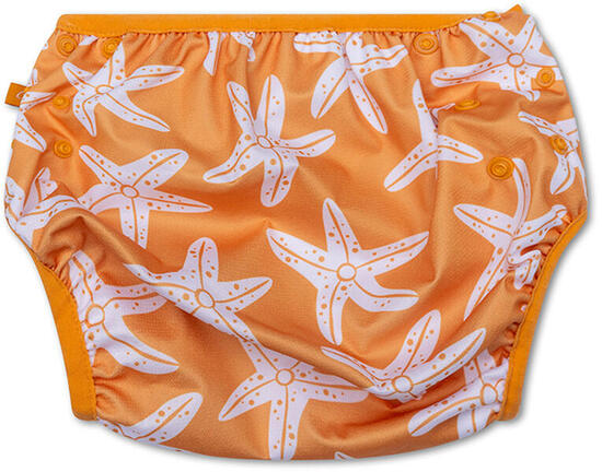 Swim Essentials Swim Diaper - Orange - Seastar