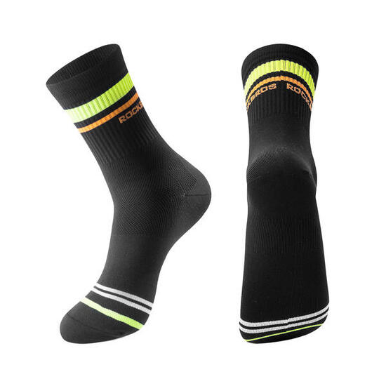 Atmungsaktive antibakterielle Radsocken ROCKBROS