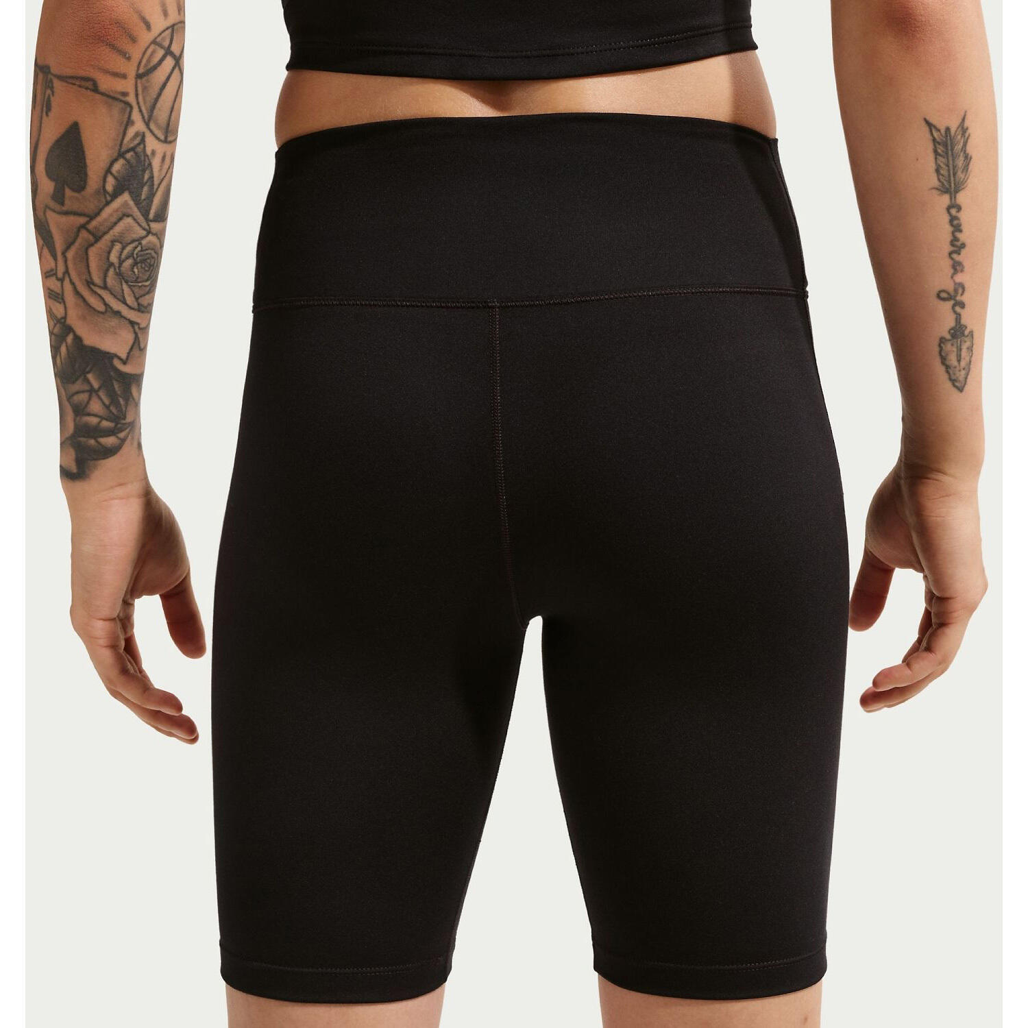 Damen Tight W NK DF ONE HR 8" SHRT USEAM 5/7
