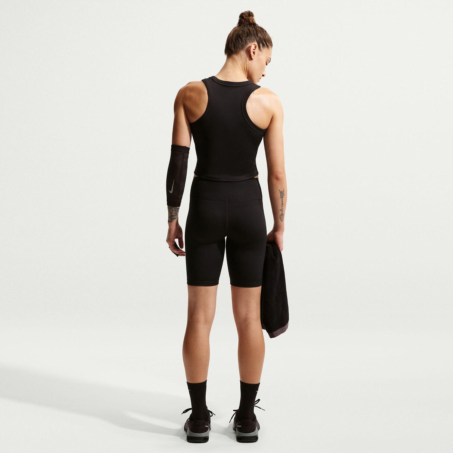 Damen Tight W NK DF ONE HR 8" SHRT USEAM 3/7