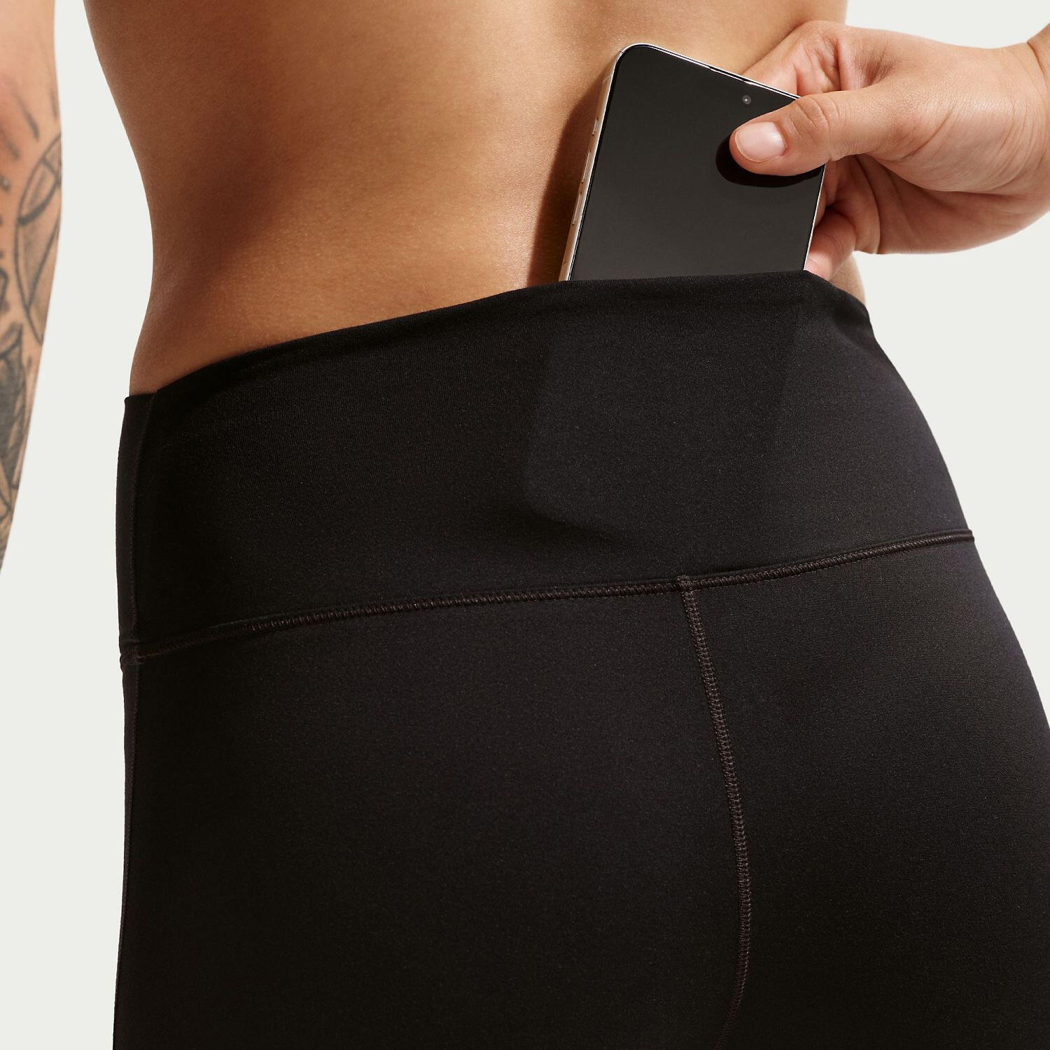 Damen Tight W NK DF ONE HR 8" SHRT USEAM 7/7