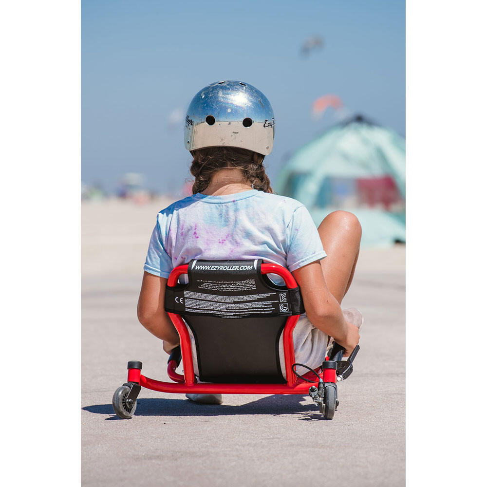 Gokart dla dzieci EzyRoller Spinner X Green z funkcją 360° 4/7