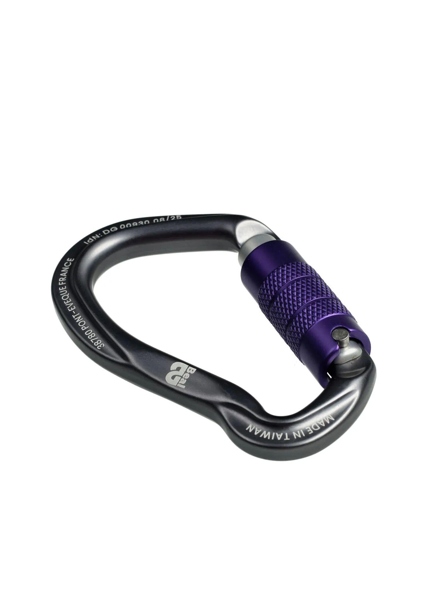 Karabinek wspinaczkowy Beal Be Link 3-Matic - darkstone 2/4