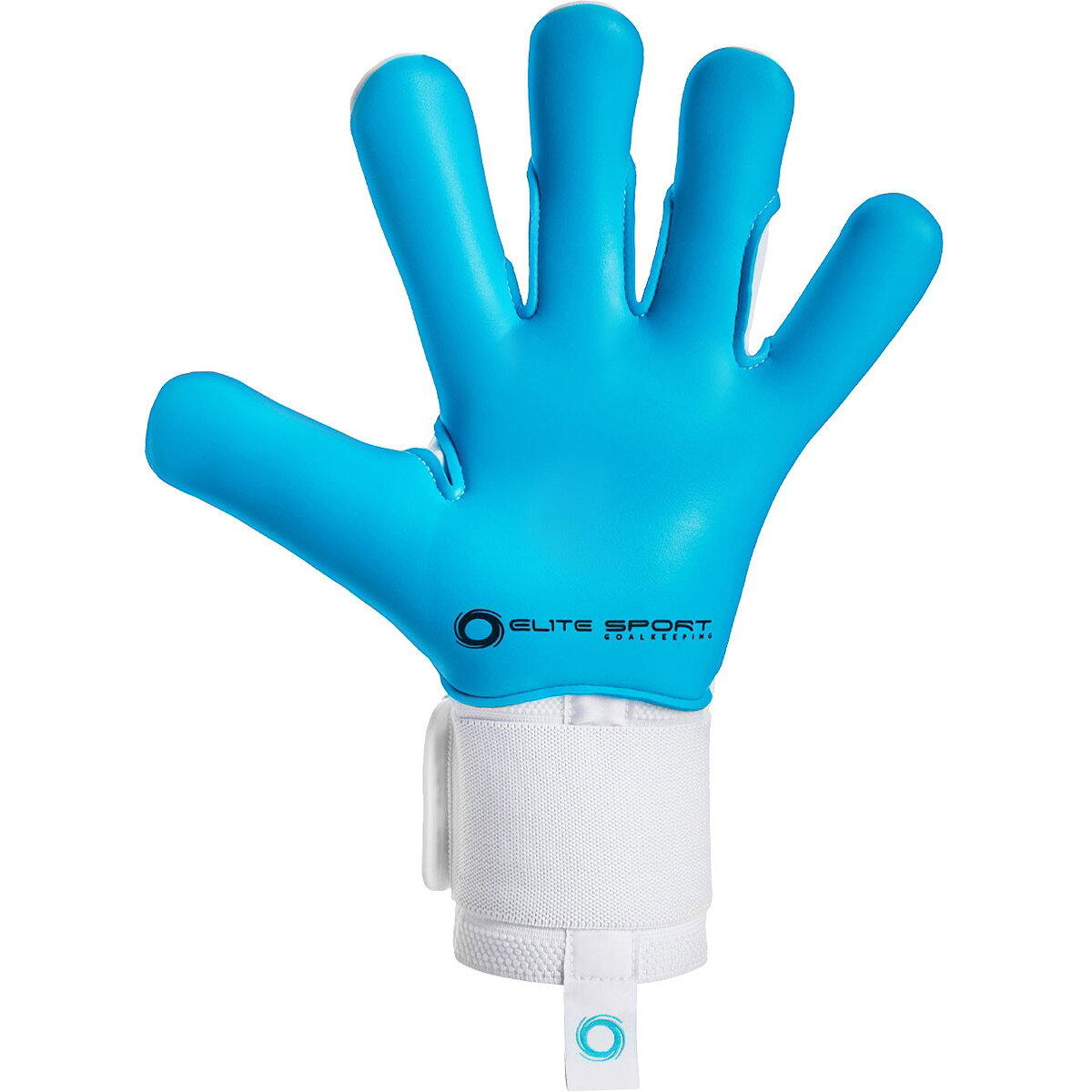 Elite Sport Neo Revolution II Combi keepershandschoenen - Wit / Aqua 3/3