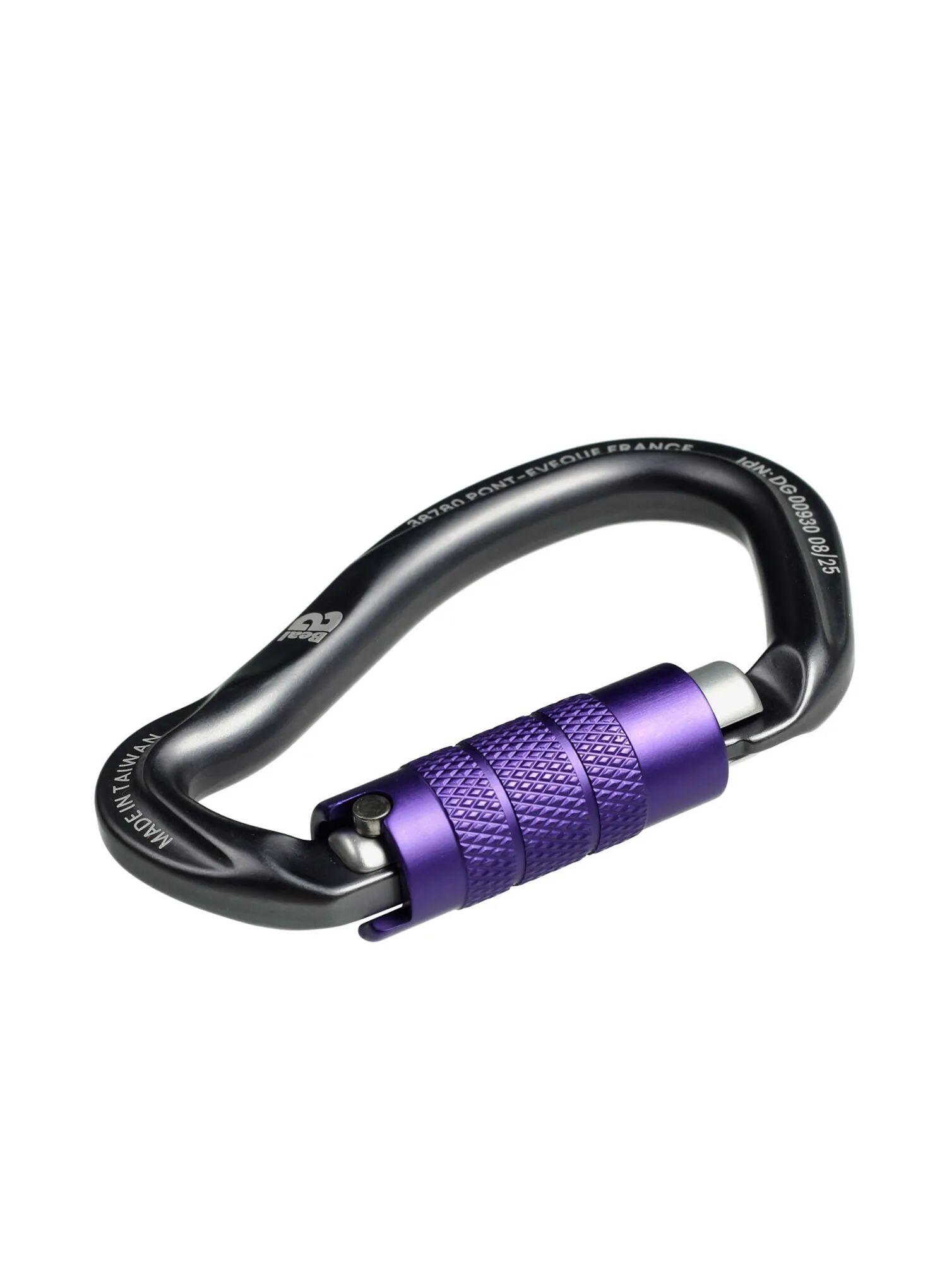 Karabinek wspinaczkowy Beal Be Link 3-Matic - darkstone 4/4