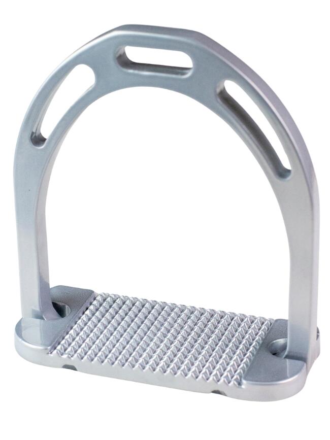 Estribo de aluminio | Varios colores | Color Plata 2/5