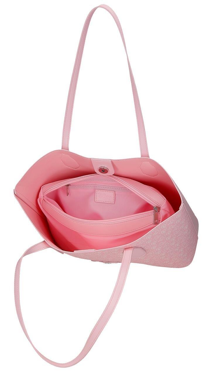 Bolso tote Mickey Cloudline Nude 3/5