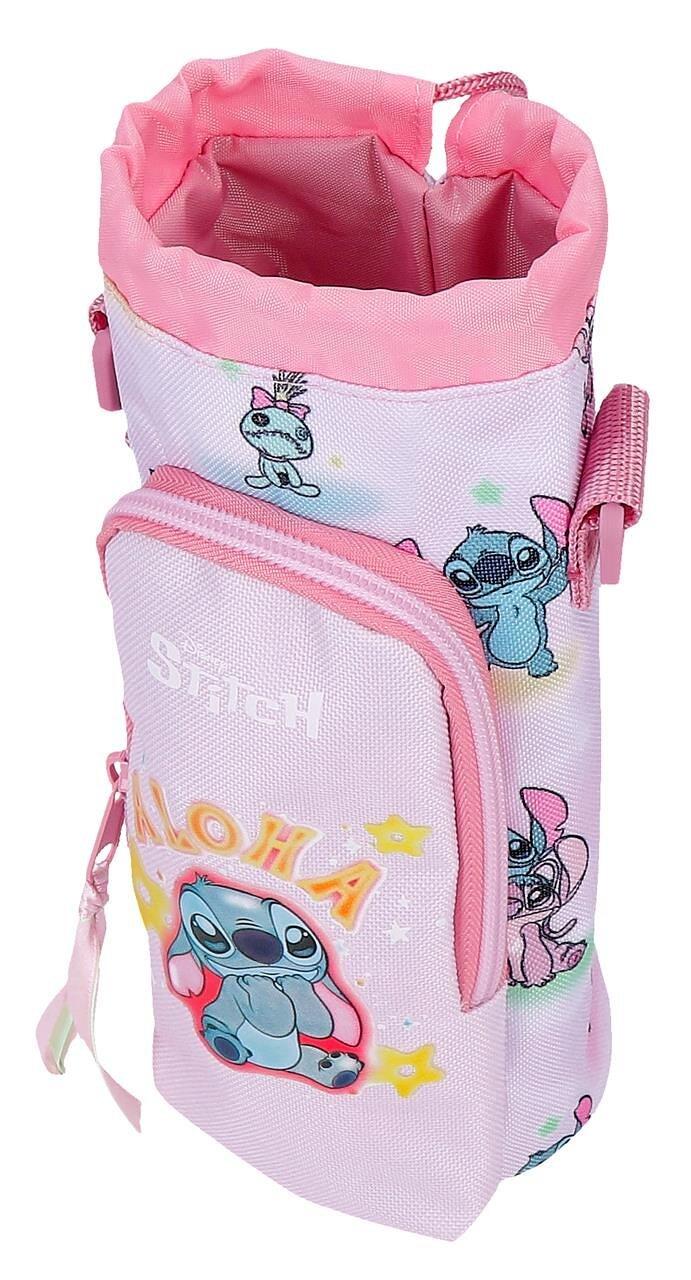 Borsa a tracolla portaborraccia Stitch You & Me Malva 3/5