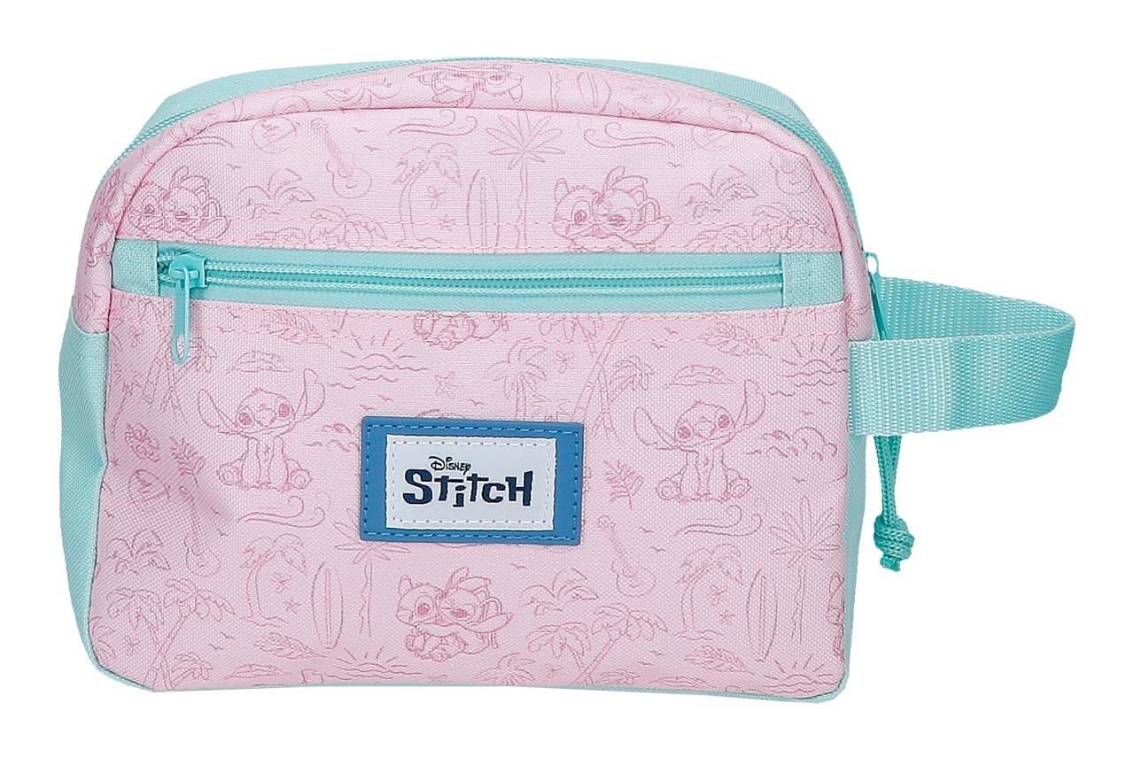 Neceser Stitch Beach & Love Turquesa 2/5