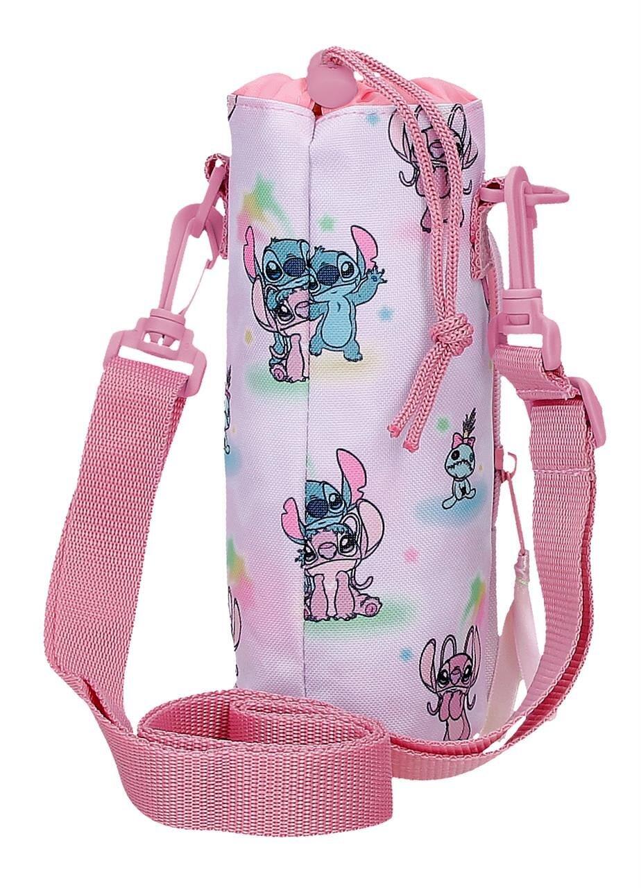 Borsa a tracolla portaborraccia Stitch You & Me Malva 2/5