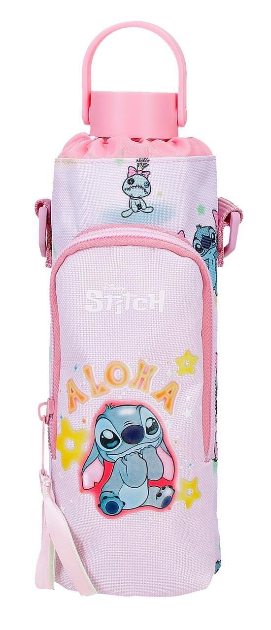 Borsa a tracolla portaborraccia Stitch You & Me Malva 5/5