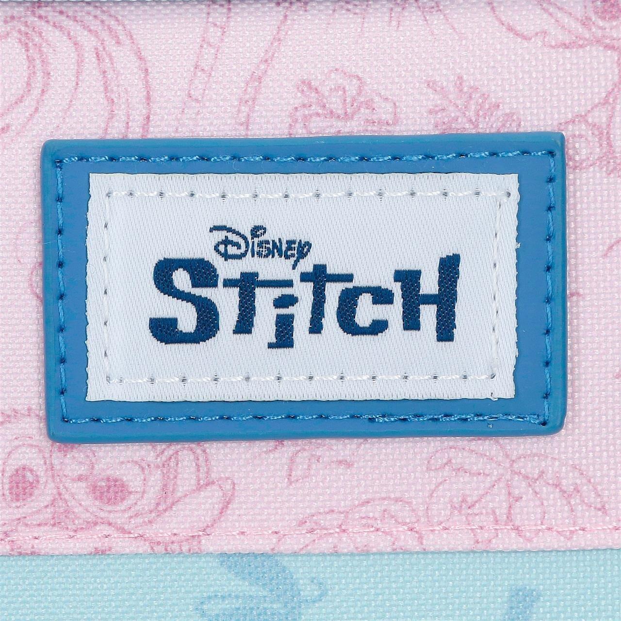 Borsa da viaggio Stitch Beach & Love 40 cm Turchese 5/5