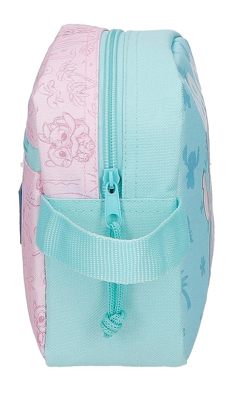 Neceser Stitch Beach & Love Turquesa 4/5
