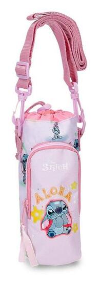 Bandolera Portabotella Stitch You & Me Malva