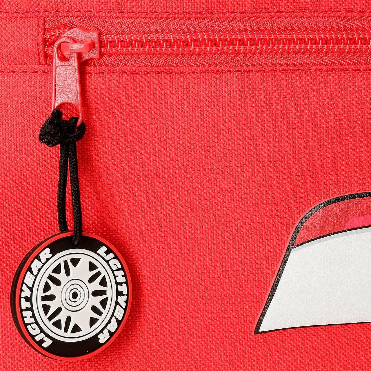 Bolsa de viaje Cars Mcqueen Red 40 cm Rojo 5/5