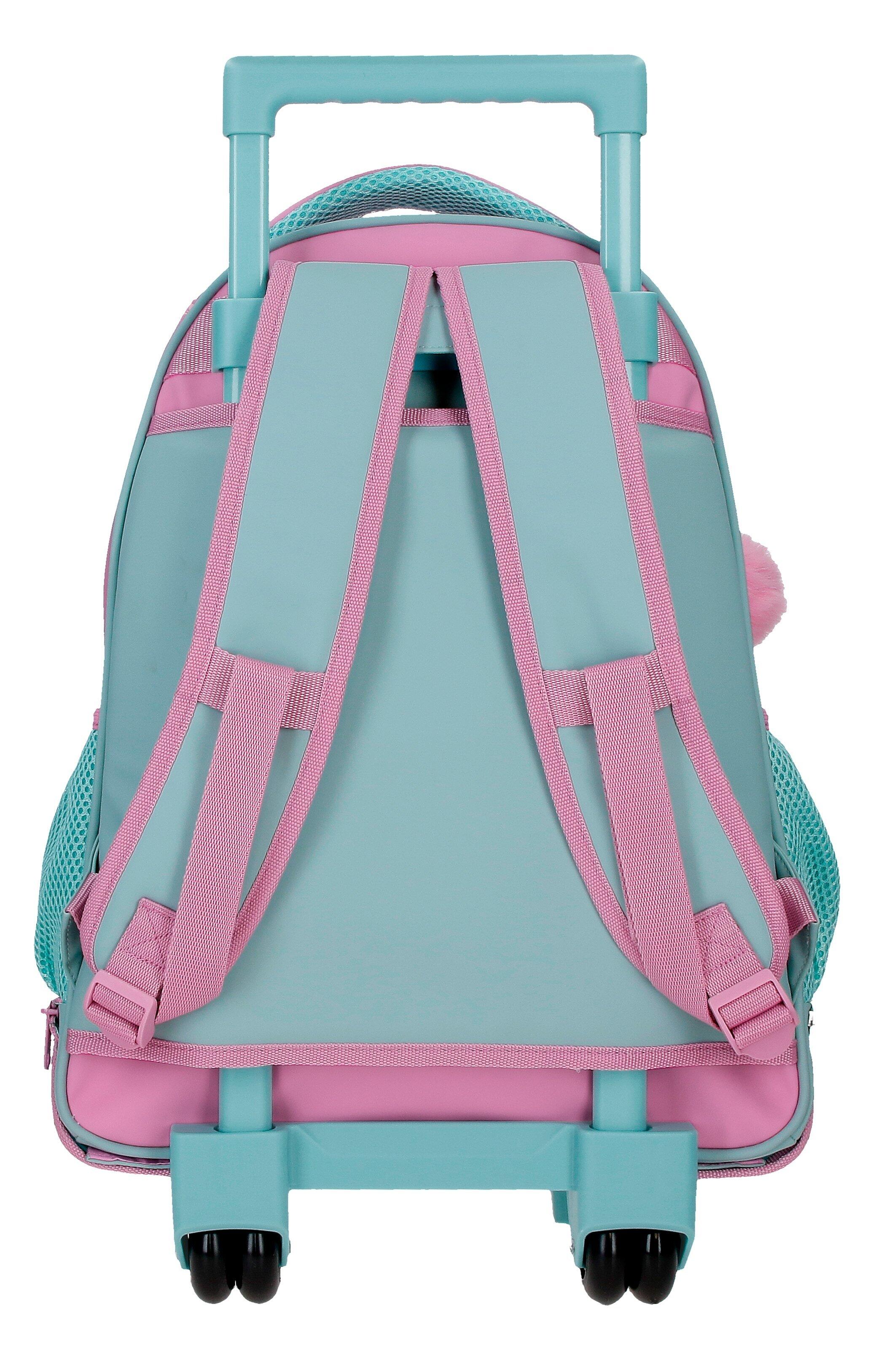 Mochila compact desmontable Stitch Little Destruction 45 cm Turquesa 2/5