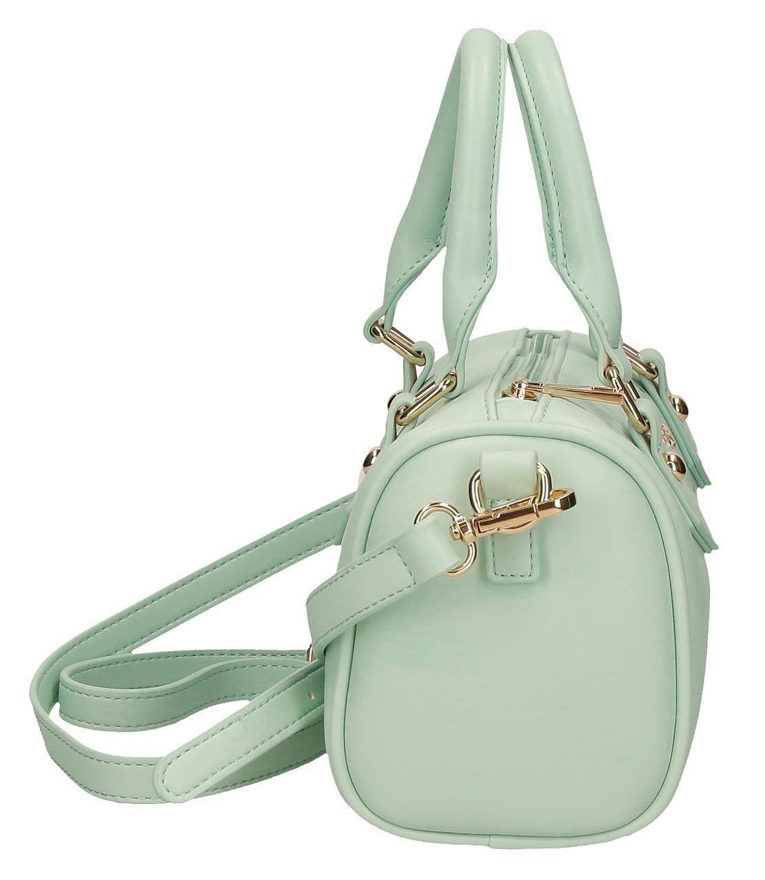 Bolso Minnie Luxe Turquesa 4/5