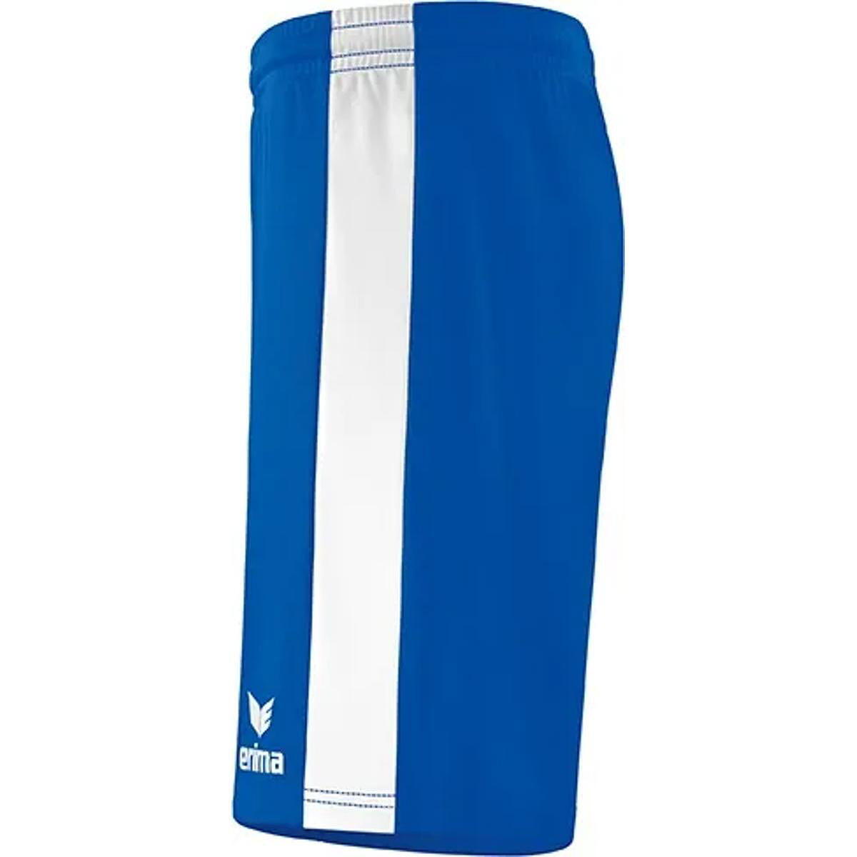 Erima Retro Star Short Enfants - New Royal / Blanc 3/3