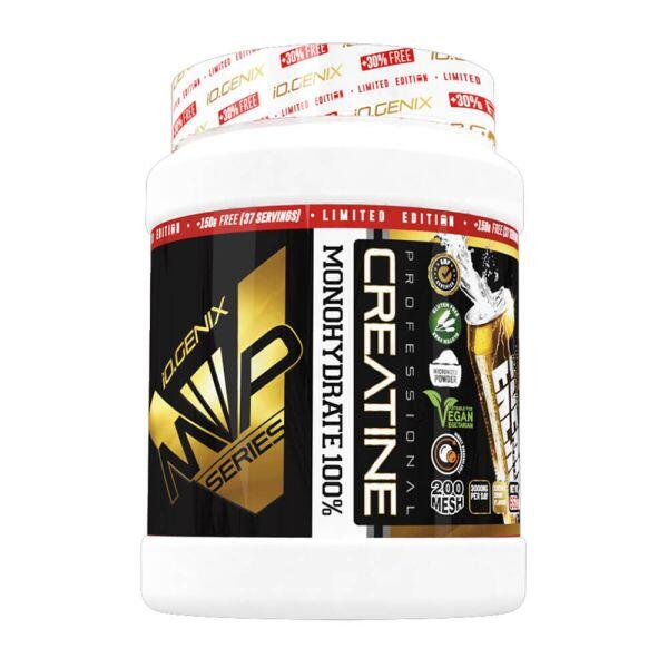 Kreatyna mikronizowana 200 mesh, edycja limitowana – 650 g, napój energetyczny I