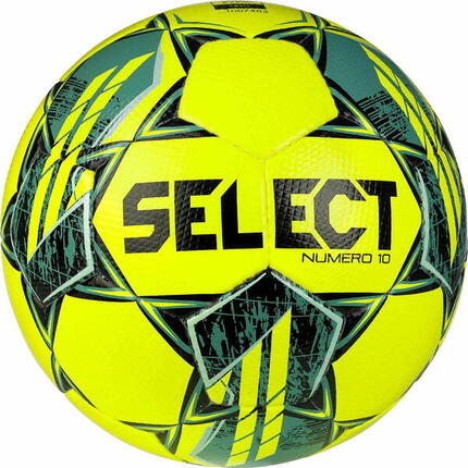 Select Numero 10 V23 Ballon de Match - Jaune fluo, taille 4