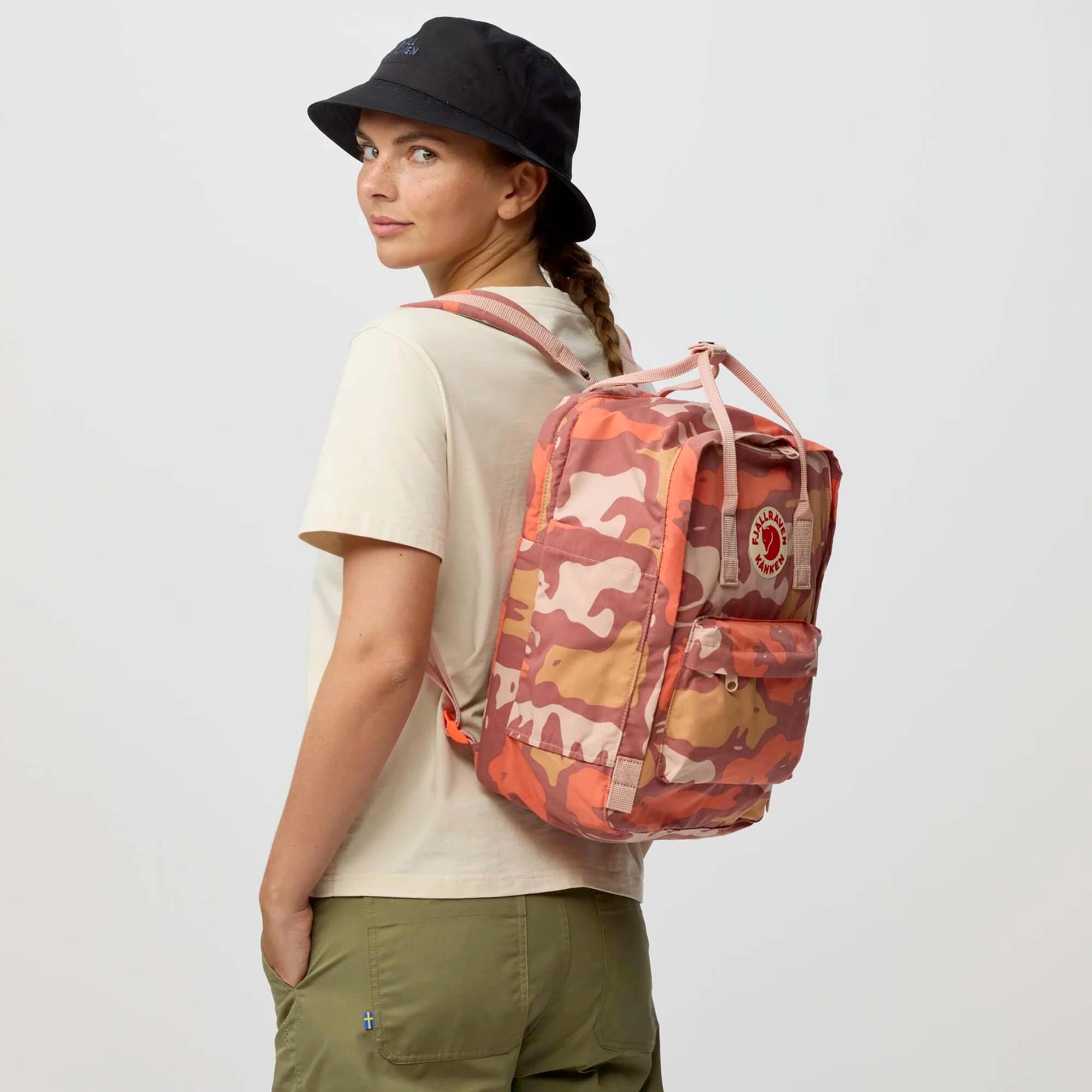 Sac À Dos Fjall Raven Kånken Graphics Laptop 15 Adulte 4/4