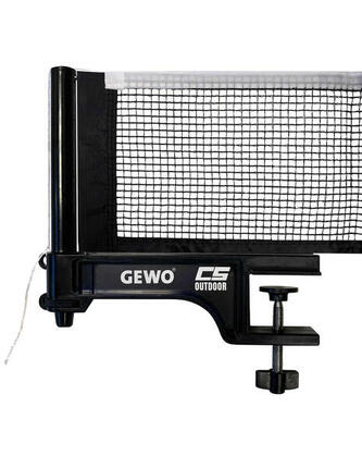 SIATKA DO TENISA STOŁOWEGO DO GRY NA ZEWNĄTRZ DO PING PONGA GEWO OUTDOOR