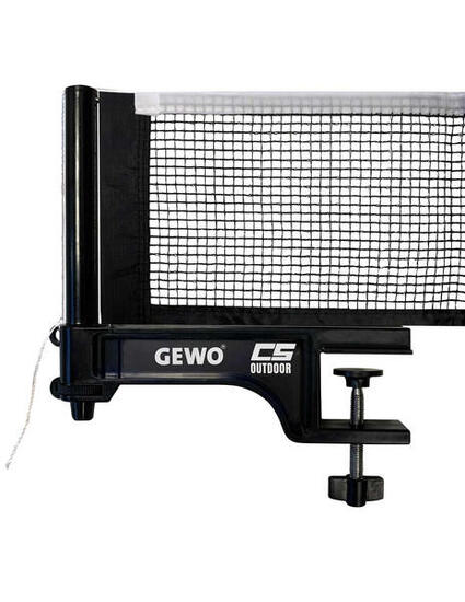 SIATKA DO TENISA STOŁOWEGO DO GRY NA ZEWNĄTRZ DO PING PONGA GEWO OUTDOOR