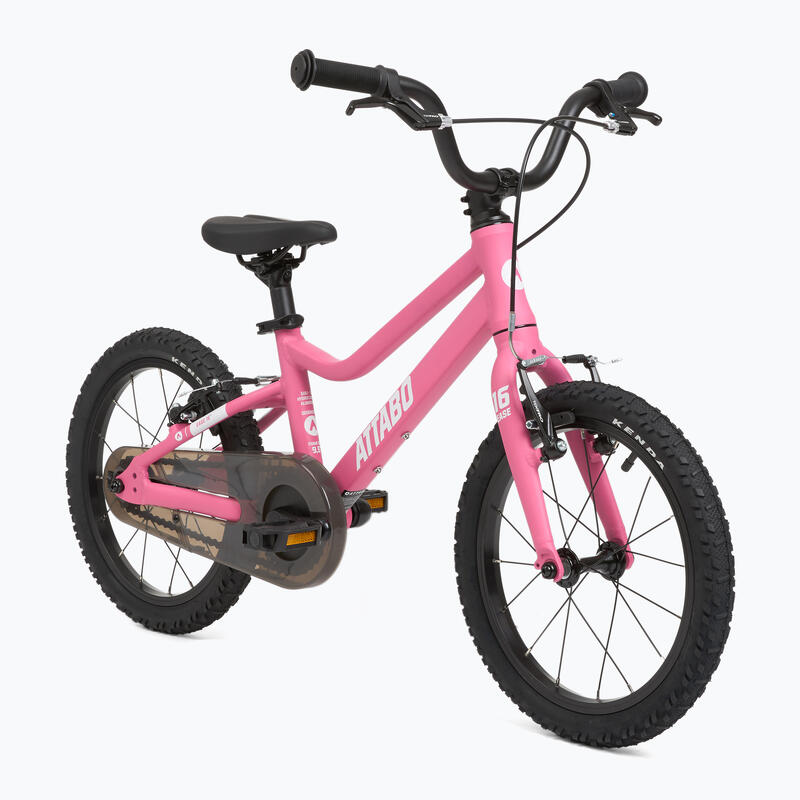 Bicicletă pentru copii ATTABO EASE 16" 5,9 kg Gen 2