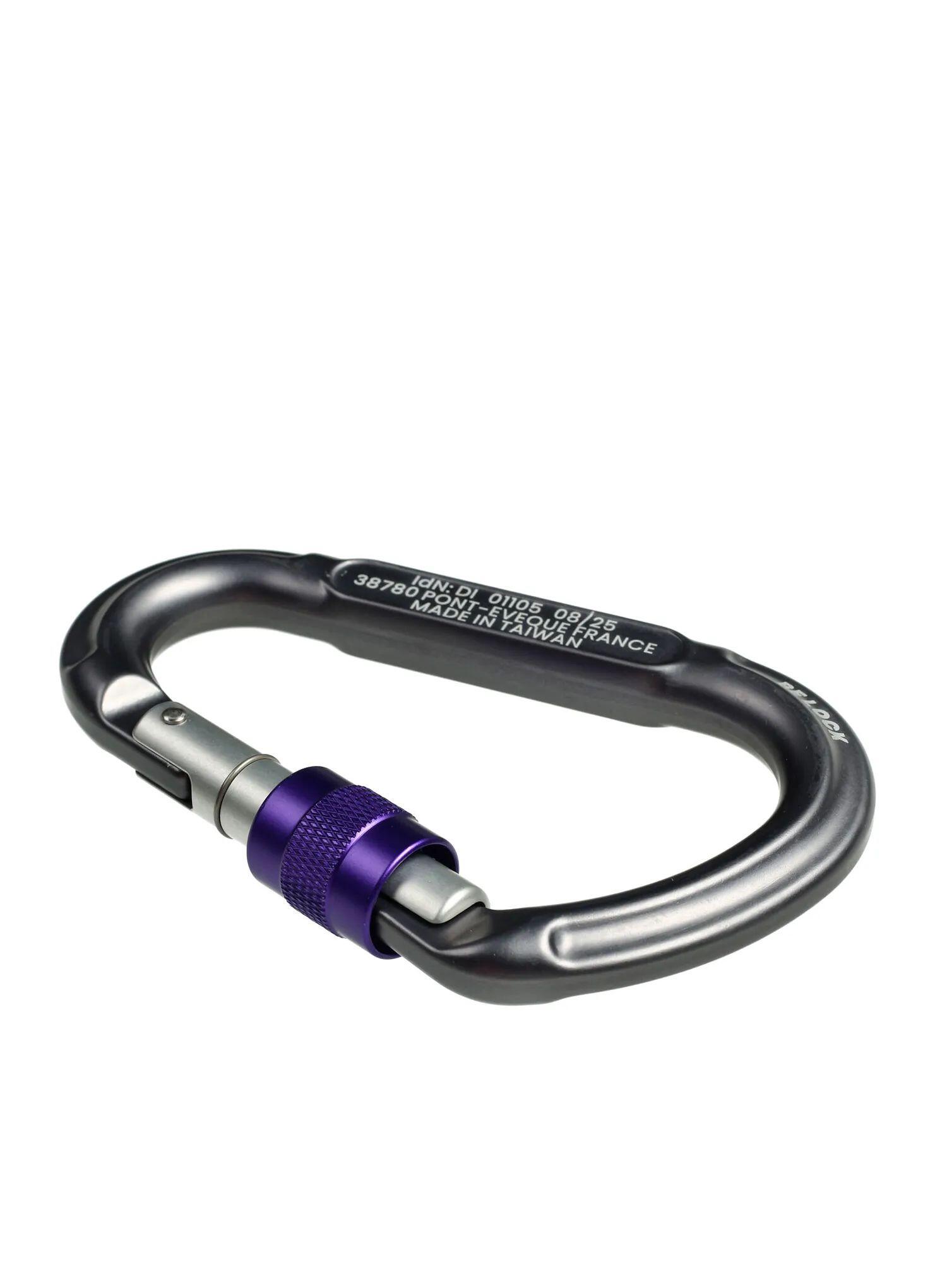 Karabinek wspinaczkowy Beal Be Lock Screw - darkstone 4/4