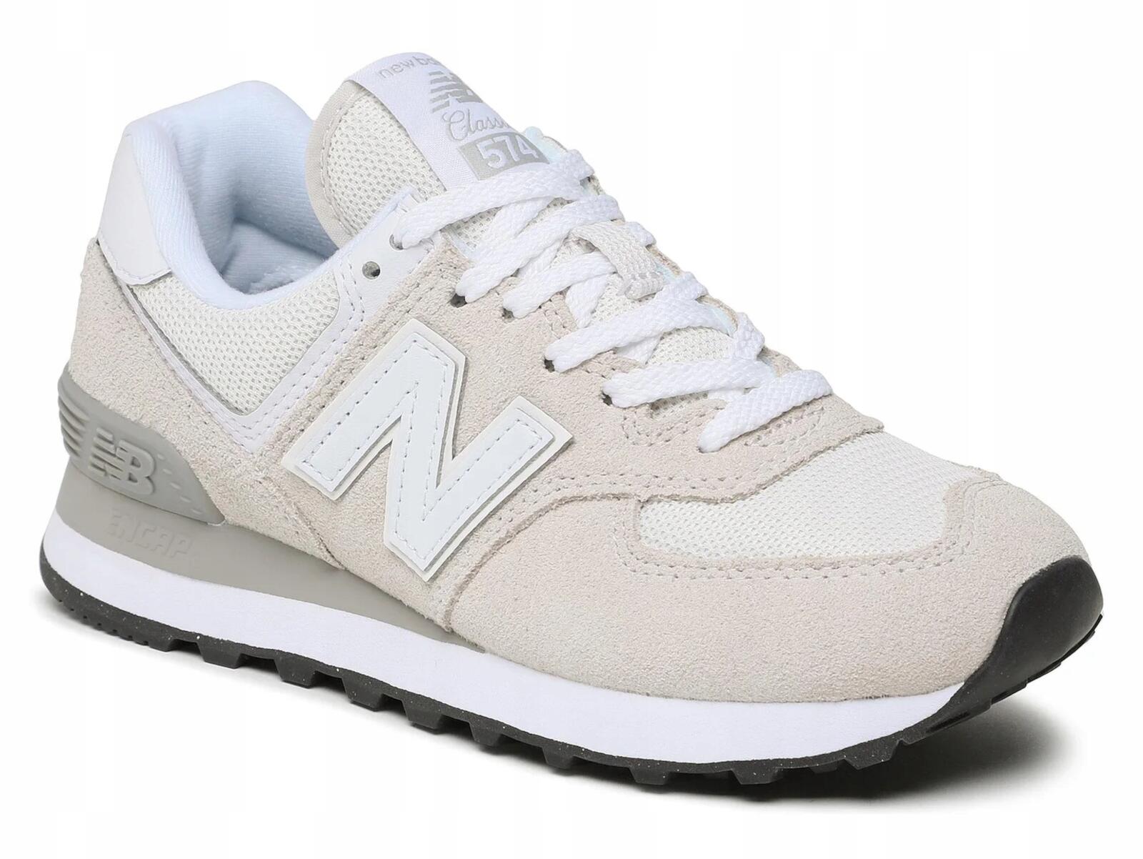 Buty Sportowe New Balance Skórzane Sneakersy Junior 3/6