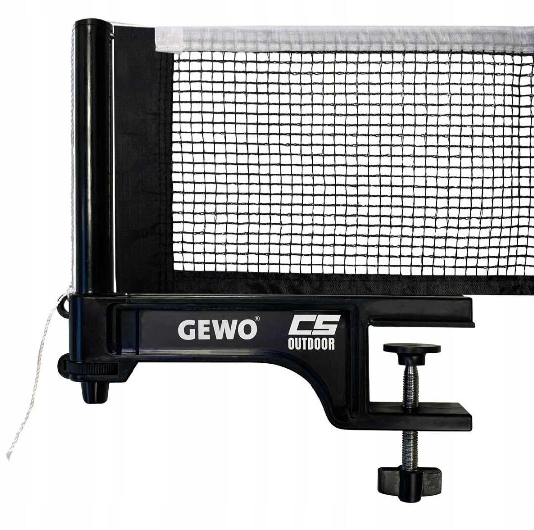 SIATKA DO TENISA STOŁOWEGO DO GRY NA ZEWNĄTRZ DO PING PONGA GEWO OUTDOOR 4/4