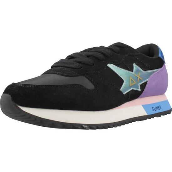 Buty SUN68 STARGIRL SATIN Czarny