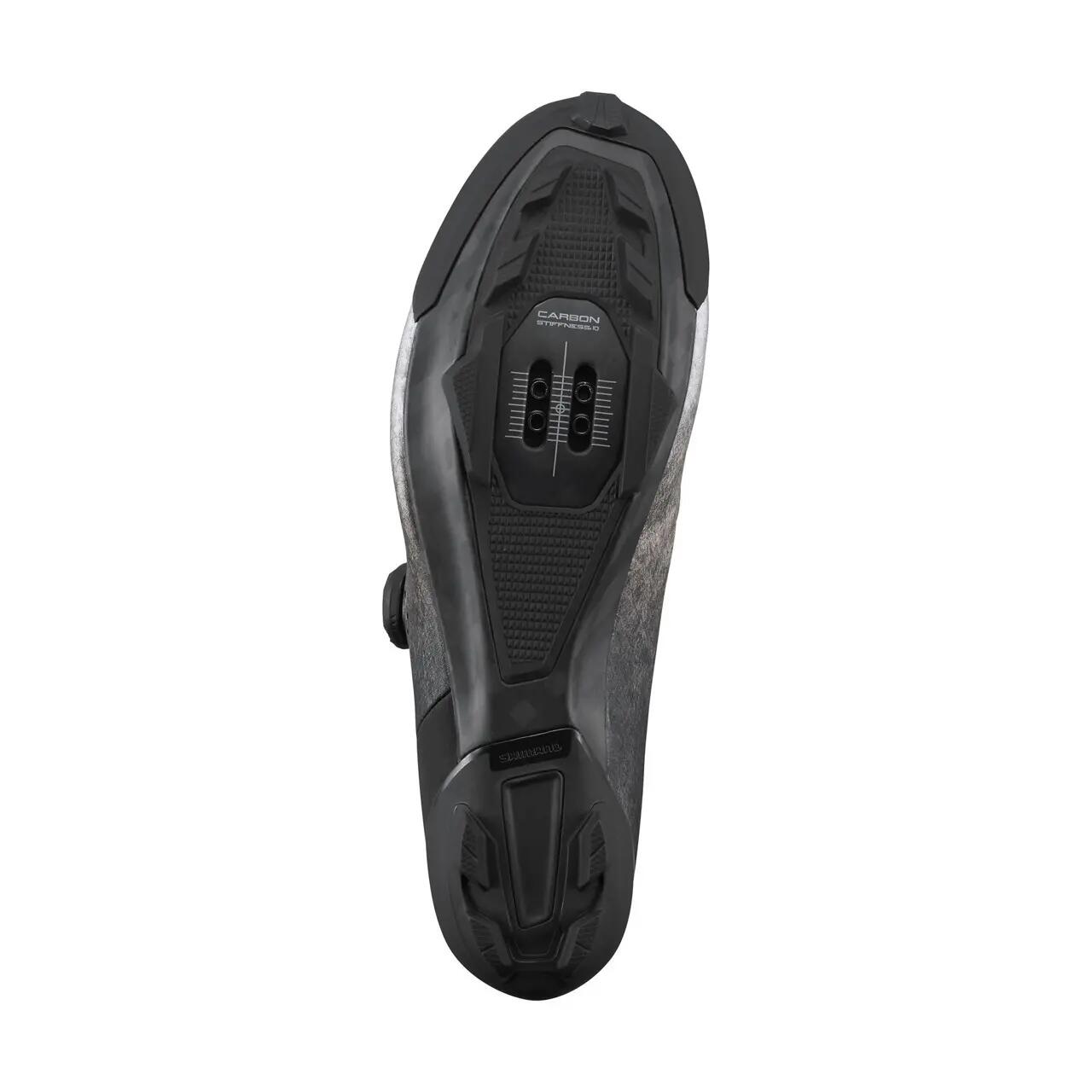 Gravel - Scarpe da bicicletta RX801, Argento 4/5