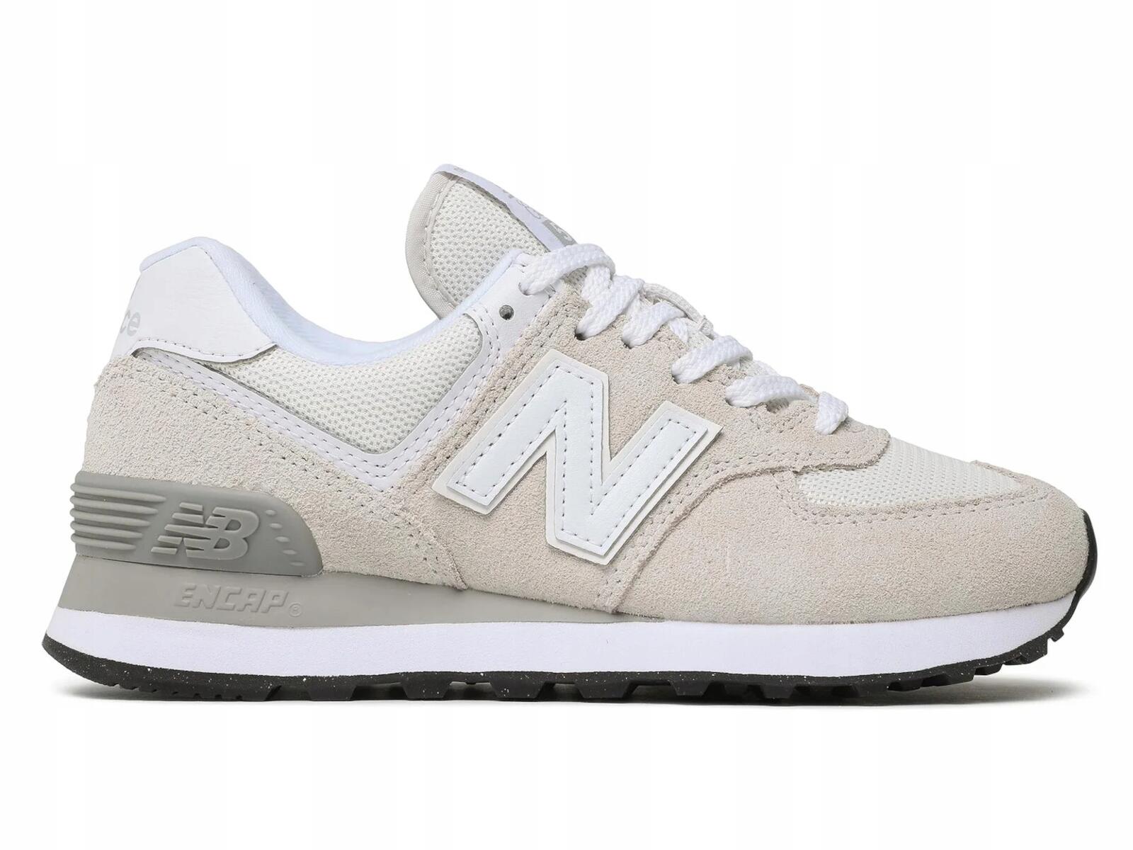 Buty Sportowe New Balance Skórzane Sneakersy Junior 1/6