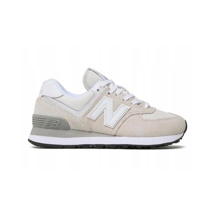 Buty Sportowe New Balance Skórzane Sneakersy Junior