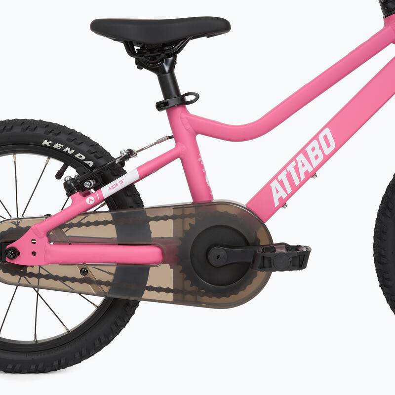 Bicicletă pentru copii ATTABO EASE 16" 5,9 kg Gen 2