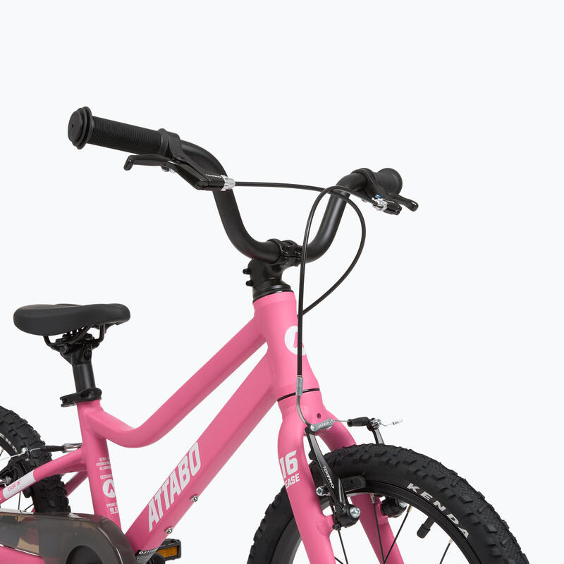Bicicletă pentru copii ATTABO EASE 16" 5,9 kg Gen 2