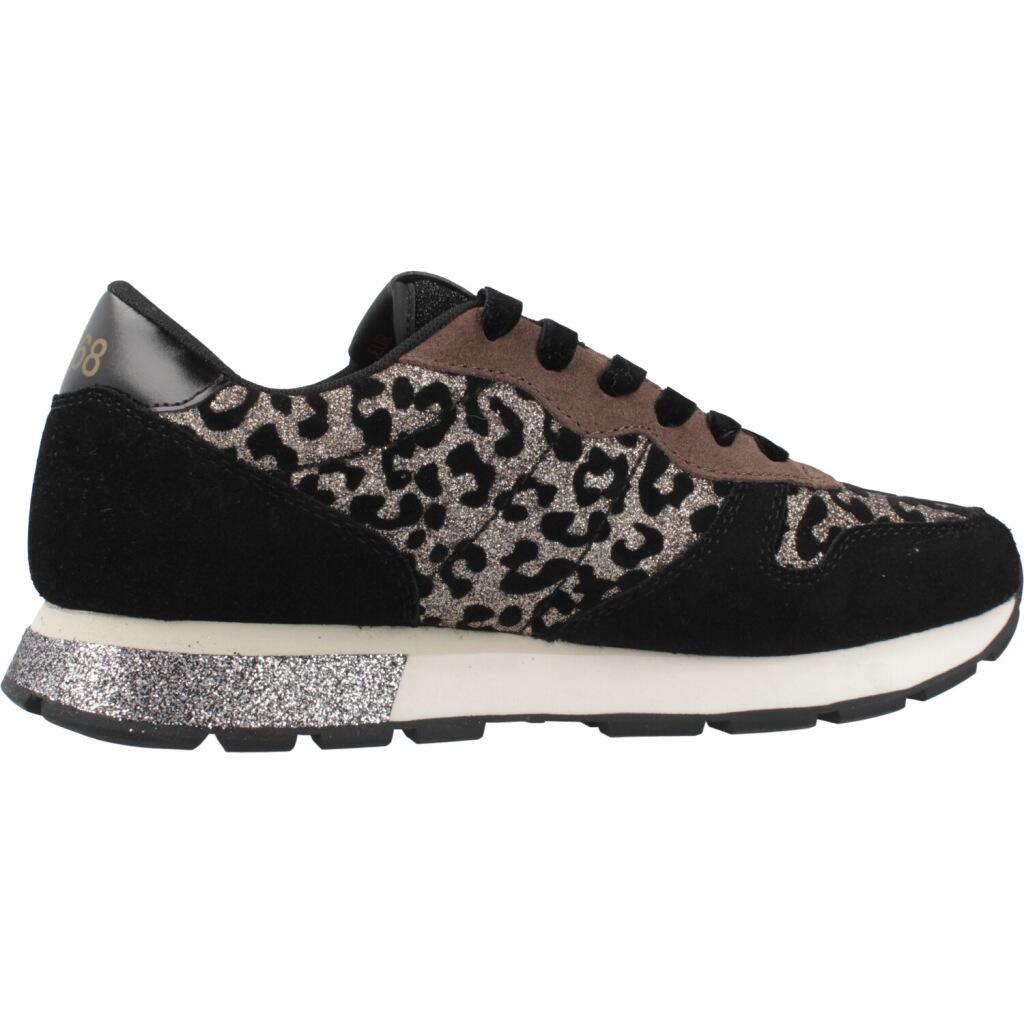 Buty SUN68 ALLY ANIMALIER Czarny 4/5
