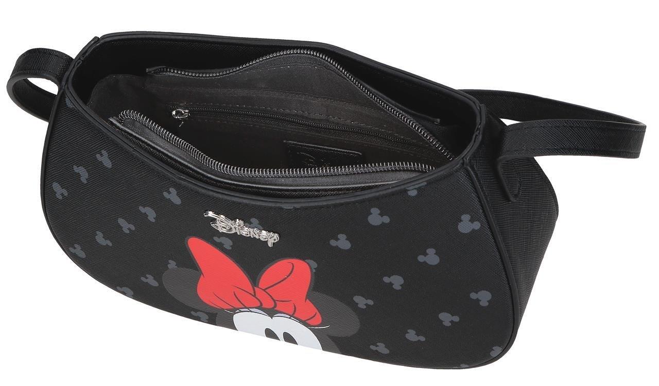 Bolsa Minnie Bowlogue Preto 3/4