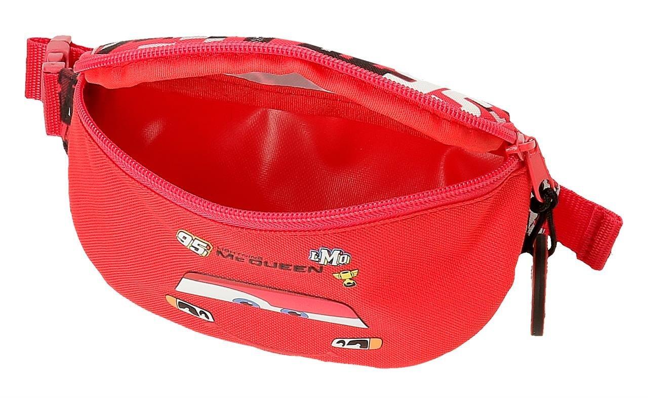 Pochete Cars Mcqueen Red Vermelho 3/4