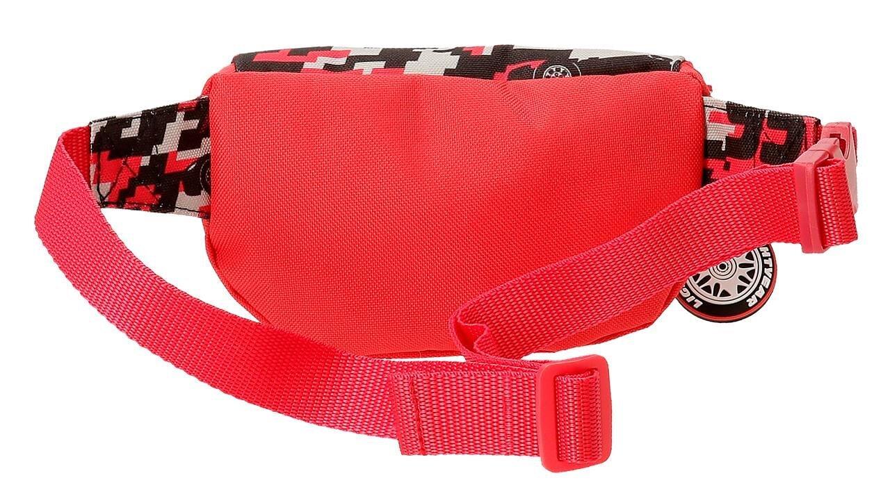 Pochete Cars Mcqueen Red Vermelho 2/4