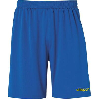 Uhlsport center basic short kinderen - royal / geel