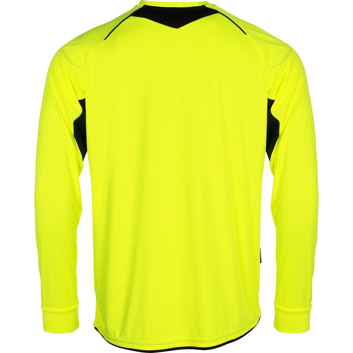Stanno Bergamo Scheidsrechtershirt Lange Mouw Heren - Fluogeel 2/2