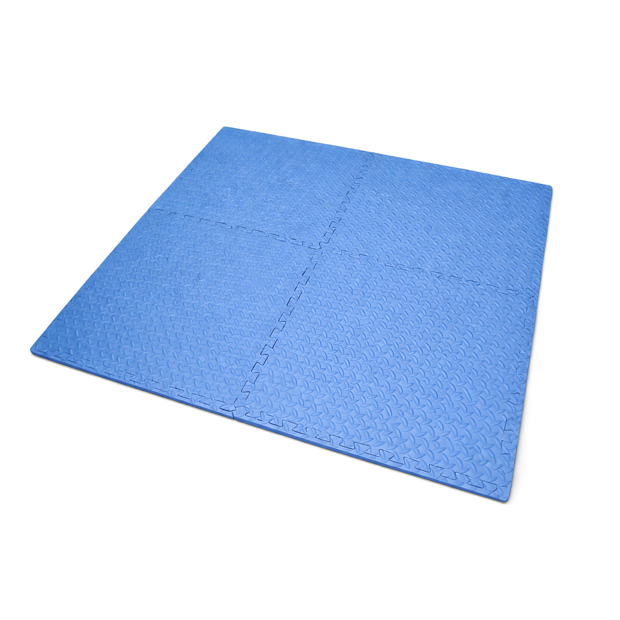 Tapis en mousse X-star 4 pcs. 60x60cm - bleu 3/7